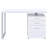 White 3-Drawer Reversible Office Desk-1542703193