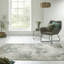 Edgeworth Abstract Machine Woven Cream Green Area Rug-178618972
