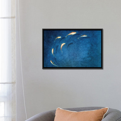 " Goldfish Pool " by Lincoln Seligman