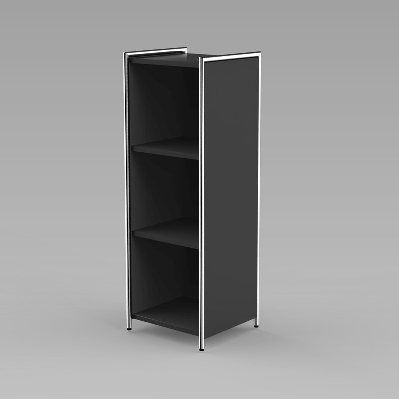 3 -Shelf, Anthracite
