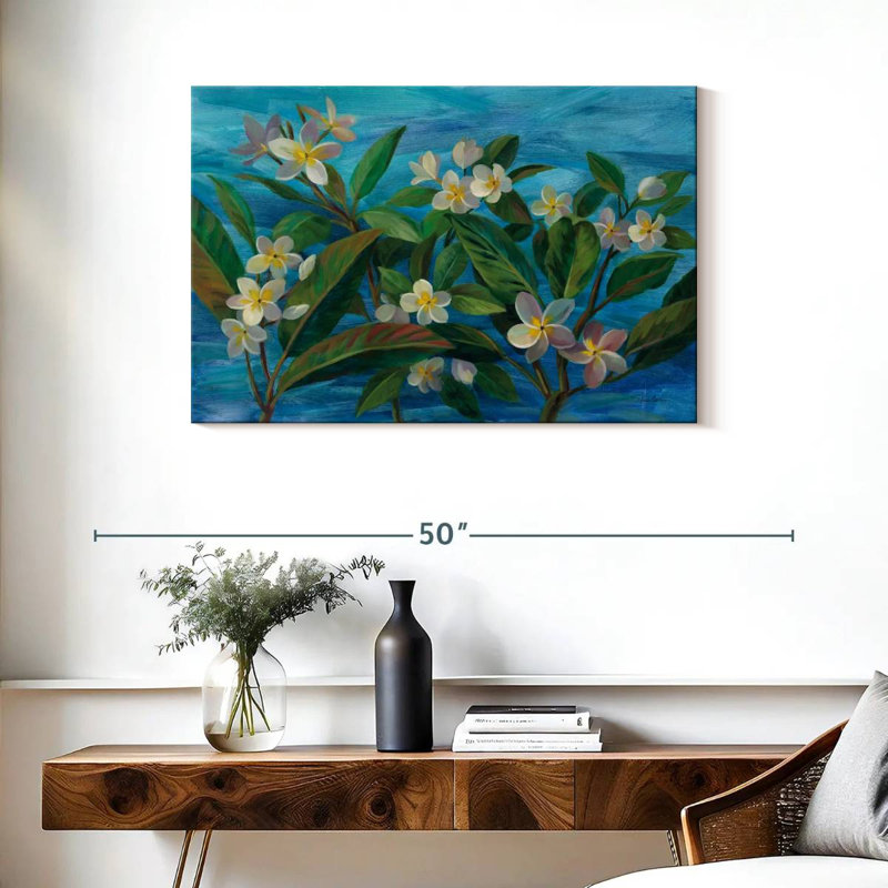 Harumer Plumeria Oceanside, H 24 po x l 36 po