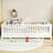 Twin XL Size Platform Bed Can Be Converted Into A Queen Platform Bed-1288051771-1288051770