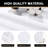 Adona Thermal Insulated Bedroom Curtain Solid Color Room Darkening Blackout Grommet Heat Blocker Curtain Panels with White Liner-1257536928-1257536929