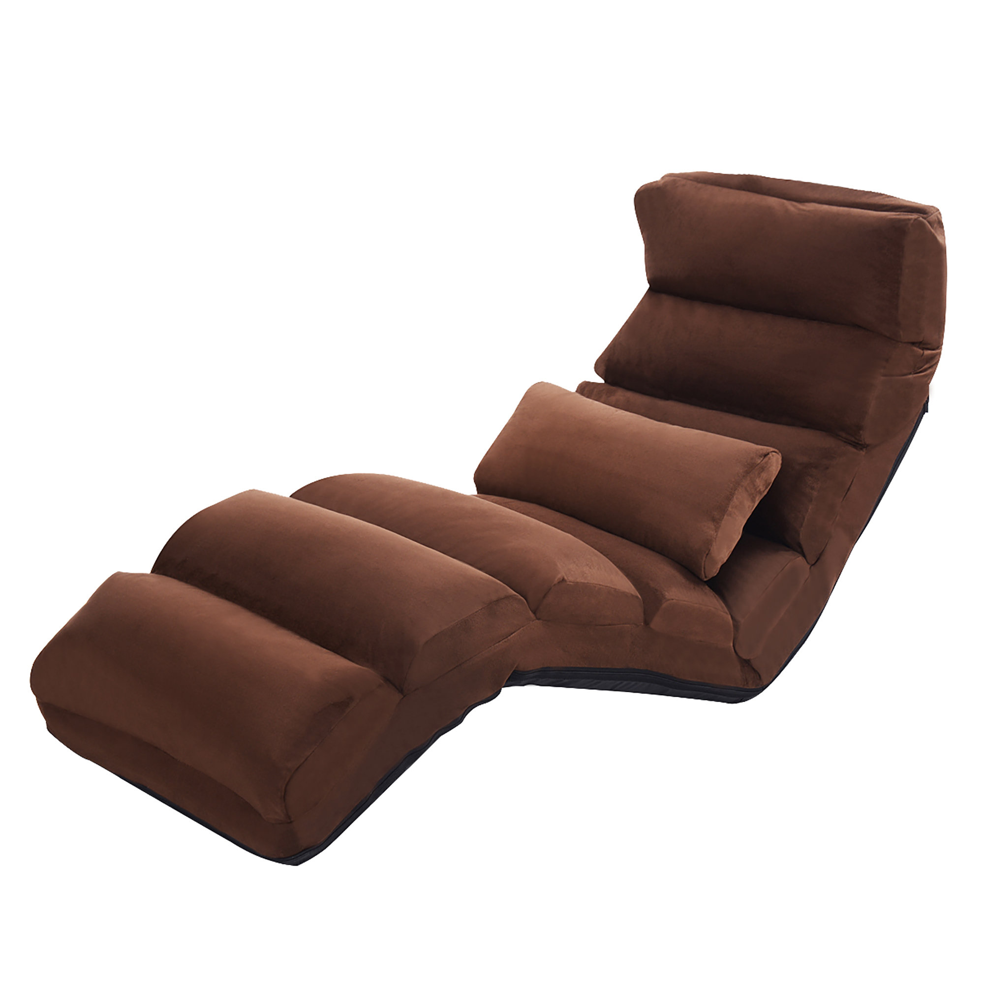 Denchev Upholstered Chaise Lounge