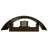 Country Inn LED Flush Mounted Sconce