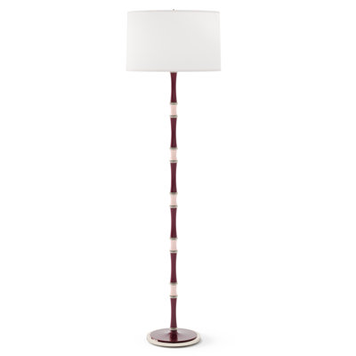 Lampe sur pied traditionnelle 64,50 po Kane