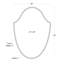 Crest Wall Mirror-73084140