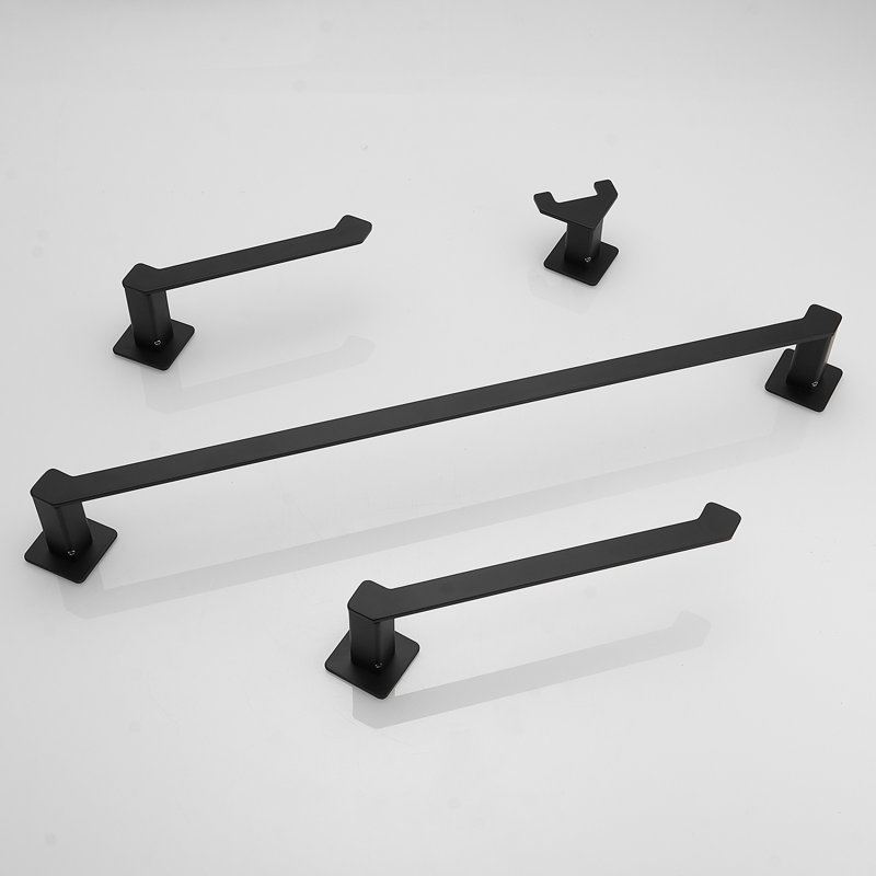 4 - Piece Bathroom Hardware Set