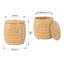 Tabouret et table d'appoint Barrel Sea Grass
