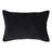 Leopard Print Piped Cotton Velvet Lumbar Pillow