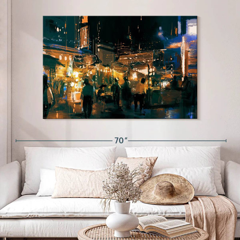Sireci Tokyo, 34" H x 51" W