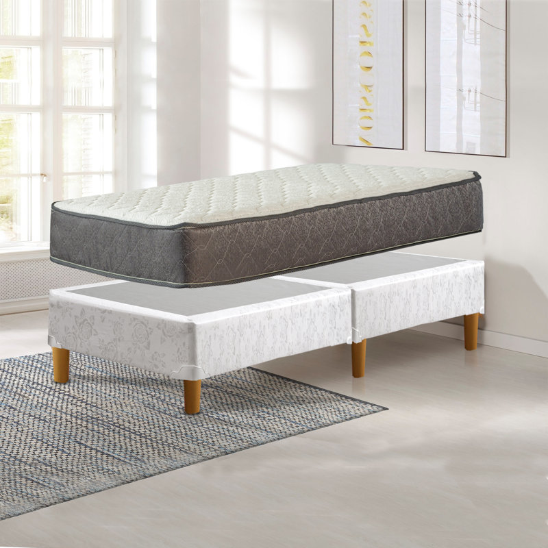 Matelas hybride moyen 9 po Tatum, Simple