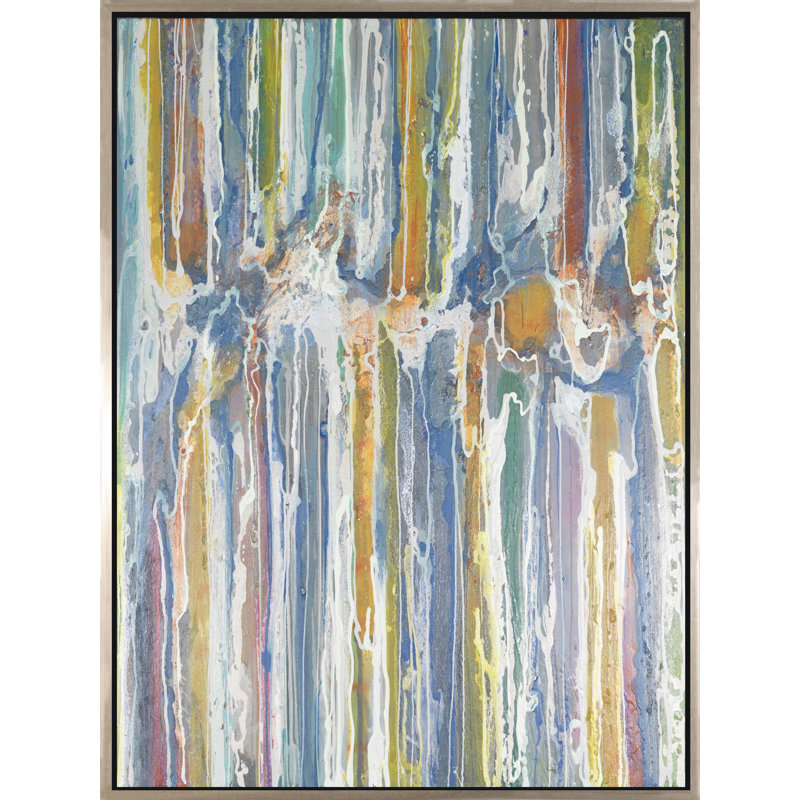 Meeting Painting, 48" H x 36" W
