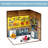 Outdoor Storage Shed With Lockable Door And Window-128562475