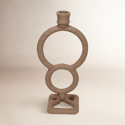 Aluminum Candlestick Holder
