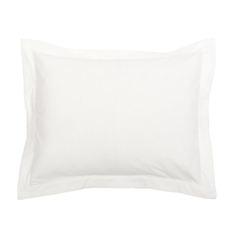 Taie décorative Croteau, blanc