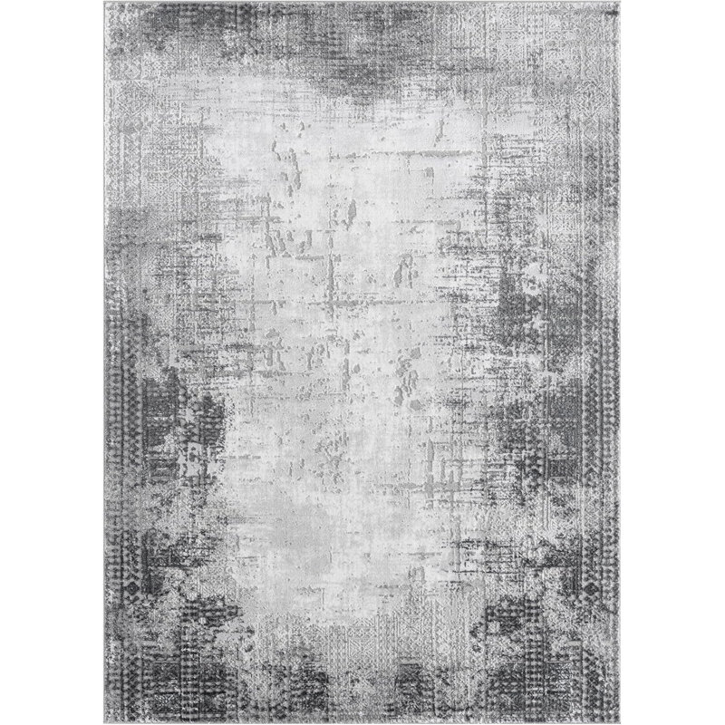 Ruglenza Modern Area Rug - Soft Pile Easy Clean Carpet for Living Room & Bedroom, Durable Synthetic Fibre, Stylish Home Decor Rug