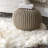 Anely 20" Wide Round Pouf Ottoman-1213539418
