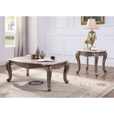 Jayceon 2-pcs Living Room Table Set