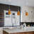 7.01'' H Oval Lighting Shade