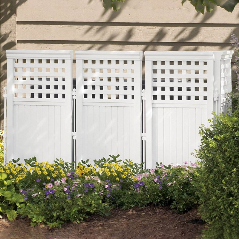 23'' H x 44'' W Steel Fence Panels Included