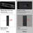 Braegger Recessed & Wall Mounted Electric Fireplace, Remote Control w/ Timer, Adjustable Flame Color & Speed-1184508125