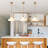 1 - Light 11 inch Gold Single Pendant Light With Milky White Glass Shade for Kitchen Island Dinning Room-993603730