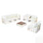 Ensemble de canapé modulaire en métal 7 pièces Modern Modern-843159888