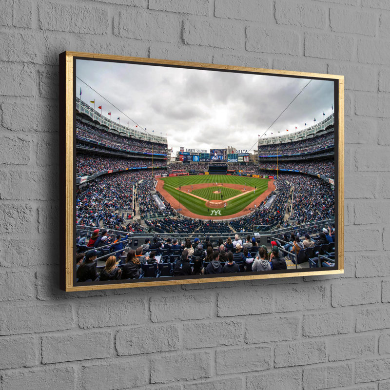 Print on Canvas, Gold Floater Framed, 60 cm H x 90 cm W
