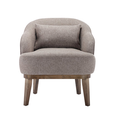 Laralee Upholstered Barrel Chair -  Corrigan StudioÂ®, D023A25F858B46218F663AC761D8FE55