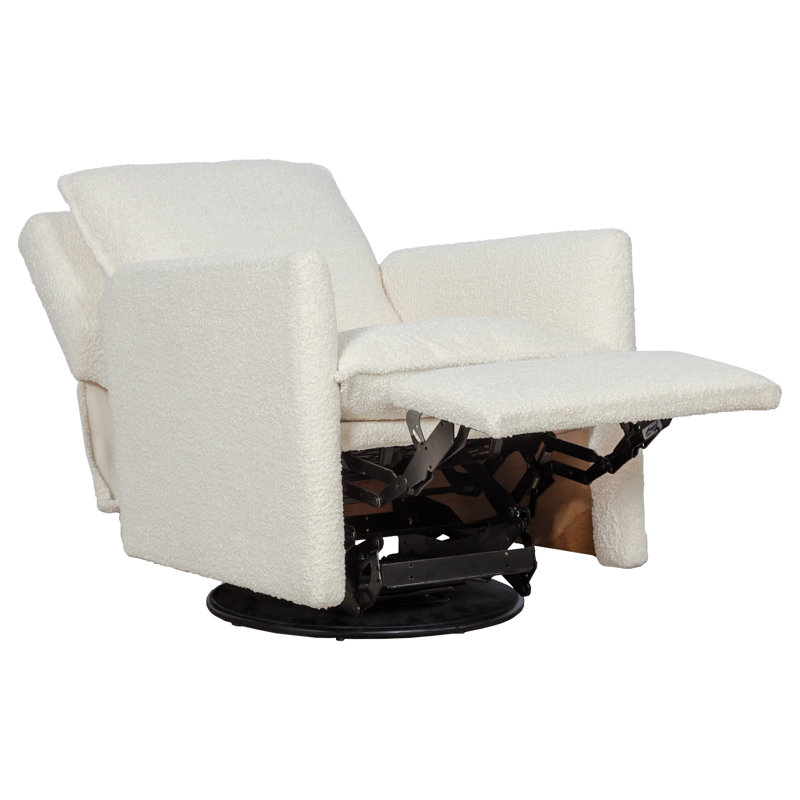 Lulu Swivel Rocker & Glider, Putty (3152 65)
