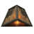Solid Brass Flush Mounted Sconce