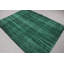 Tapis vert en laine tissé à la main surteint de Anatolia pour la chambre à coucher