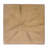 27.75"H Wood-Look Square-Column MGO Patio End Table, Wood-Like Distressed Finish, Mix With Different Heights-1991440556