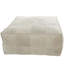 Repose-pieds carré en cuir Sharita-88409217