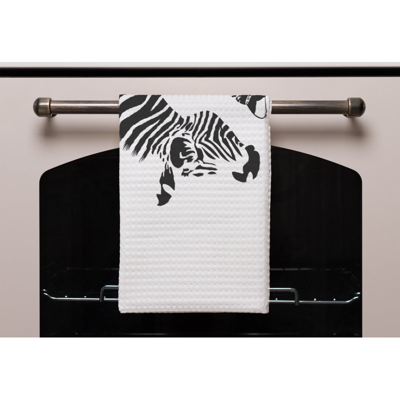 Cotton Waffle Kitchen Towel