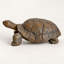 Statue de jardin de tortue marchant