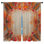 Rideaux de fenêtre abstraits circulaires à formes abstraites transparentes et obscurcissantes - 2 panneaux