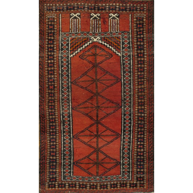 Benevento One-of-a-Kind 3' X 5' Area Rug