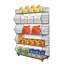 Rayonnage en fer 35,4 po Quenterrel