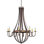 Barrel Stave 8 - Light Chandelier