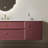 French simple retro style bathroom cabinet-110976914-110976917