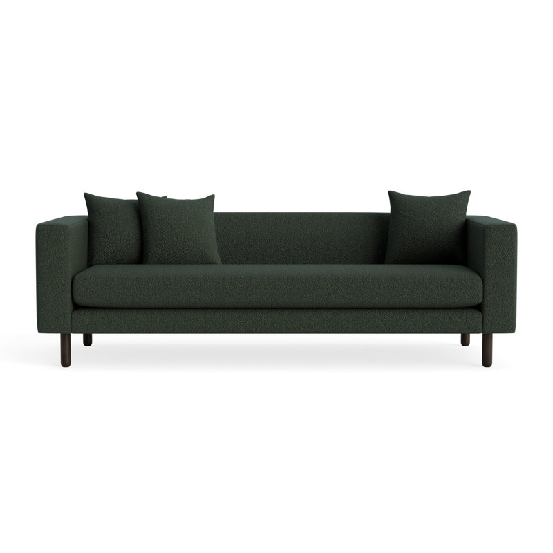 MTO - Mono 82" Sofa, Vos Evergreen
