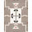 Tuscany Geometric Handmade Flatweave Rectangle 6'2" x 8'10" Wool Area Rug in Red/Black/Grey