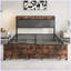 Lit plateforme avec rangement Ruoxi-1934507914-1925870072