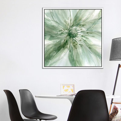 Macro Sage Flower I by Carol Robinson - Wrapped Canvas Painting