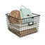 Panier en métal / métal Albie-872056097-872056108-872056110