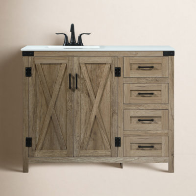 Ensemble de meuble-lavabo simple 42 po Grant