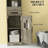 Narrow Cabinet,Tall Slim Bathroom Storage Cabinet-1809134536