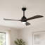 Ventilateur de plafond en bois massif 52 po avec télécommande-1963963454-1963963427
